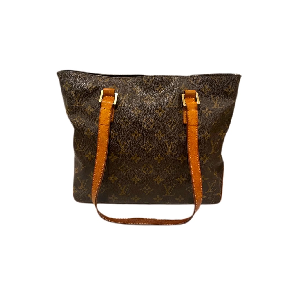 Vintage Louie Vuitton LV Logo Bag with Broken Strap
